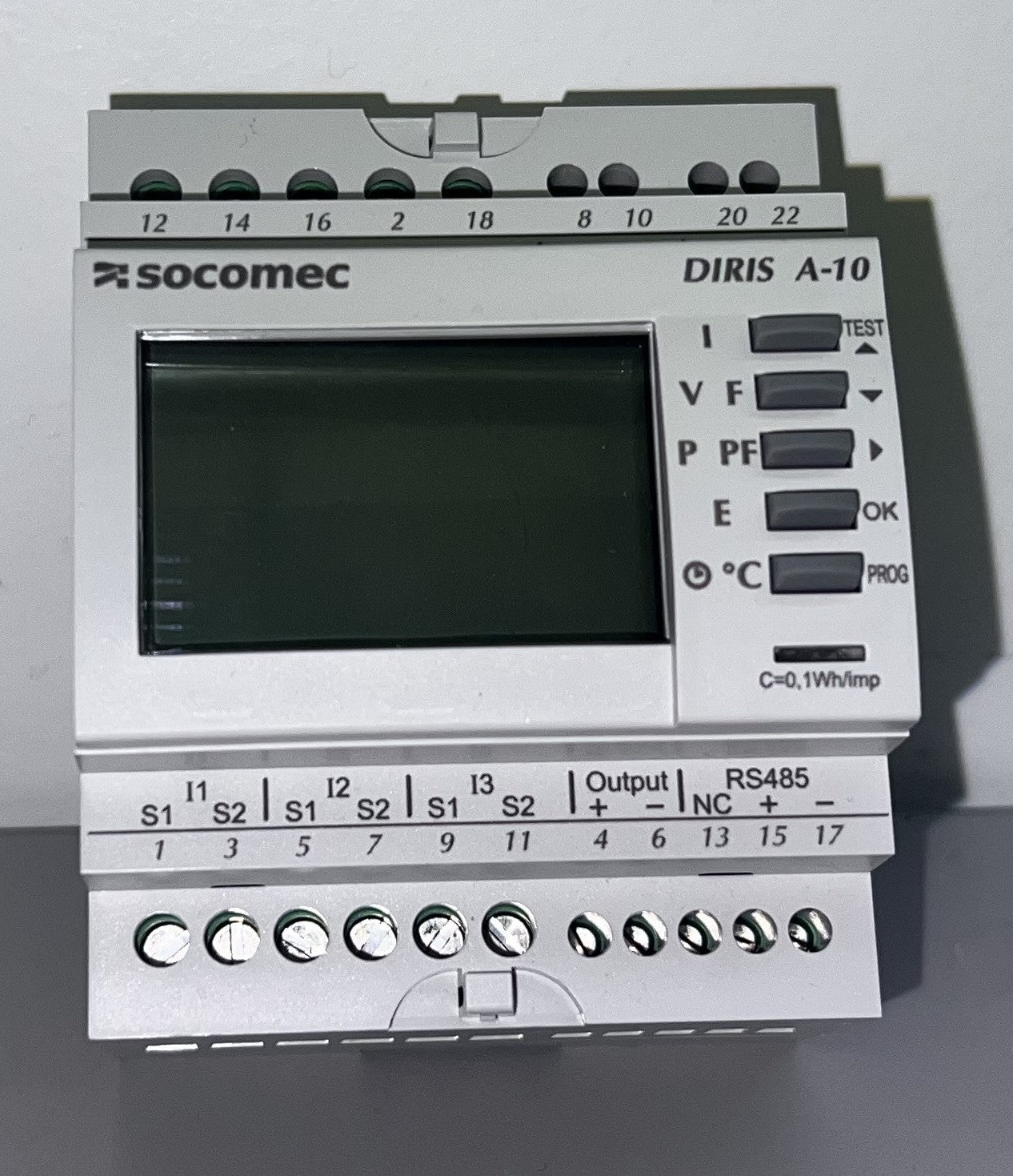 Socomec DIRIS A-10 w RS485 Com Kit